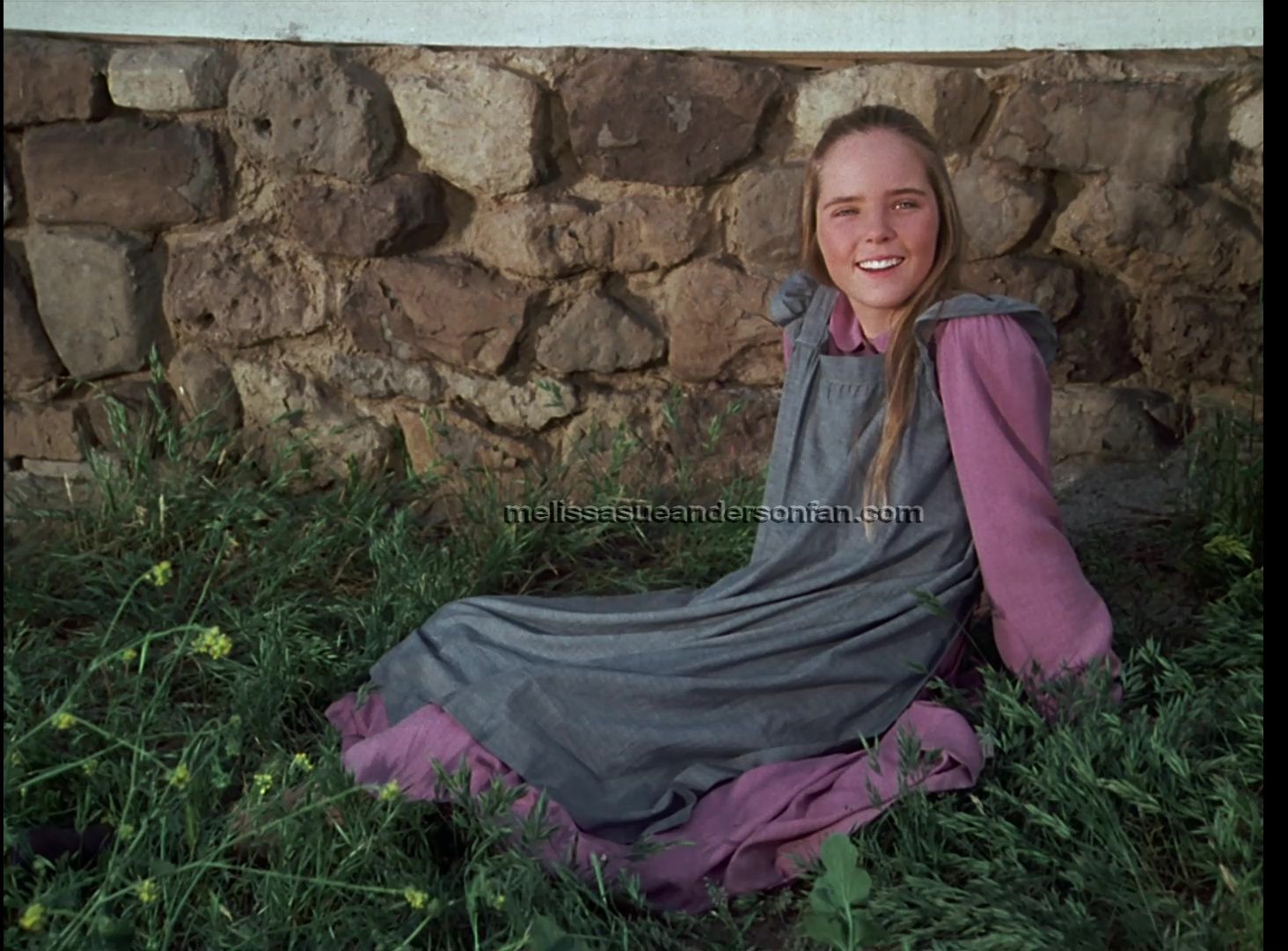 Melissa Sue Anderson as Mary Ingalls in the episode Four Eyes